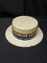 1970s Thompson New Hampshire Governor Political Hat Styrofoam Rare Colle... - £22.34 GBP