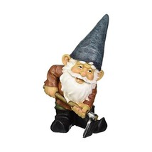 Design Toscano Gnome with Hoe Statue  - $73.00