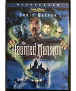 Walt Disney The Haunted Mansion (DVD, 2003, Widescreen Edition) Eddie Mu... - $10.00
