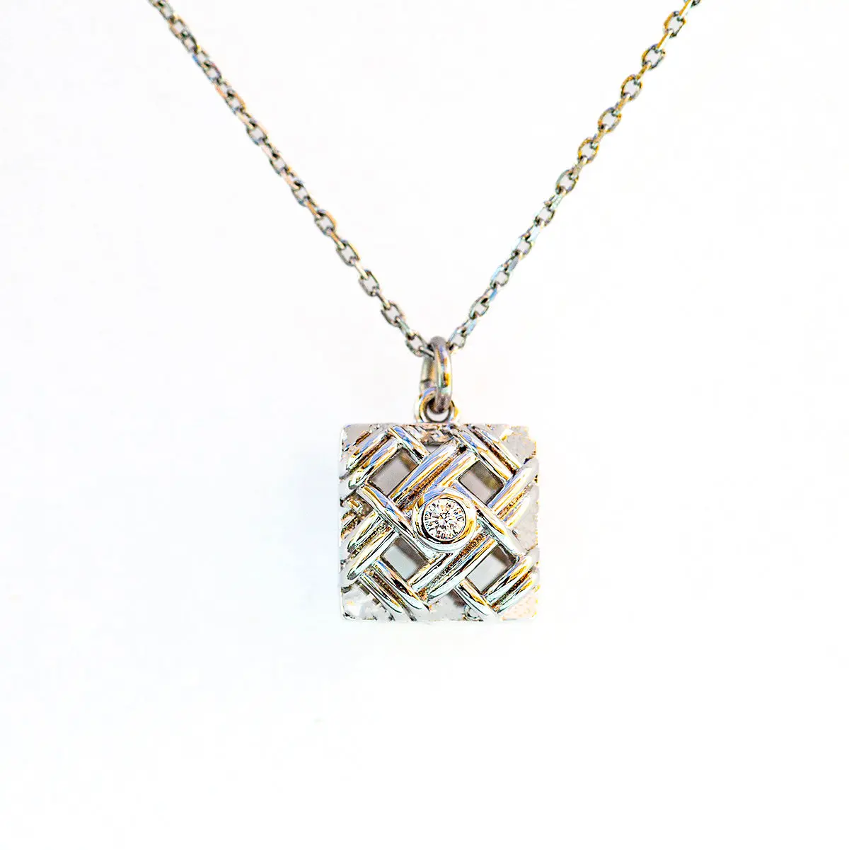 Treasure Chest Aroma Necklace - Energy &amp; Healing, Essential Oil Diffuser... - $60.09