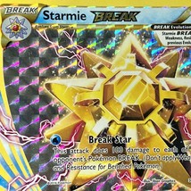 Pokemon Starmie BREAK XY Evolutions 32/108 Reverse Holo Card 2016 NM - $6.99