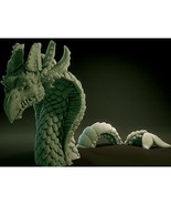 3D Printed Nafarrate Sea Serpent Lovecraftian Bestiary 28 32 mm D&amp;D - $40.28 CAD+