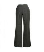 EILEEN FISHER Charcoal Gray Stretch Wool Flannel Twill Boot Trouser Pant... - $179.30 CAD