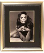 CINDY CRAWFORD Autographed Signed 11x14 PHOTO FRAMED BECKETT BAS BEAUTIFUL! - £200.45 GBP