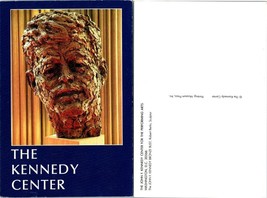 One(1) Washington D.C. Kennedy Center Bronze Bust Robert Berks VTG Postcard - £7.37 GBP