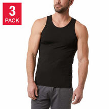 32 Degrees Men's Comfort Mesh Tank, 3-pack Nylon Fabric Stretch Comfort NEW - $17.50+