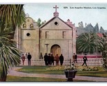 Missione Nuestra Senora De Los Angeles California Ca Unp DB Cartolina O14 - $4.04