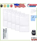 Flexible &amp; Durable Pocket Protector Set - 10 Clear Protectors for Every ... - $420.09 MXN
