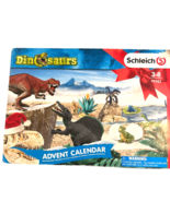 Schleich Dinosaurs Advent Calendar 97982 Germany 24 Pieces New Unused Op... - $39.75 CAD