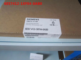 New SIEMENS 6ES7412-1XF04-0AB0 SIMATIC S7-400 CPU 412-1 Central processi... - $980.00