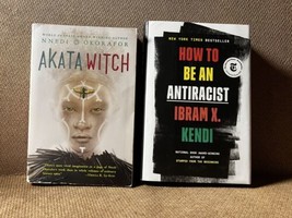 Book Lot of 2 - Akata Witch - How To Be An Antiracist - Okorafor, Kendi - $7.00