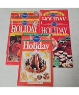 Pillsbury Holiday Classic Mini Magazines Lot of 5 Recipes - £14.19 GBP