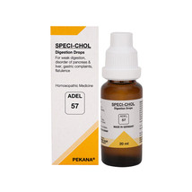 Adel Germany Adel 57 SPECI-CHOL Homeopathic Drops 20ml | Multi Pack - £9.70 GBP+