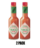 2 - Tabasco Pepper Sauce Large 12 ounce Bottle 2 Pack Original Flavor Ho... - $26.23