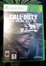Call of Duty Ghosts Xbox 360 - Complete CIB - $4.21