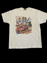Vintage 2000 Dale Earnhardt Nascar T-Shirt Size XL “Teaming Up With Taz” - £31.10 GBP