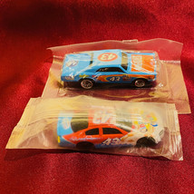 2 Richard Petty 43 Tribute Die Cast Cars General Mills Promotion Wheaties &amp; CTC - £9.24 GBP