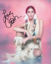 Signed CHER Autographed Photo Cher w/ COA  CHEROKEE PEOPLE - $124.99