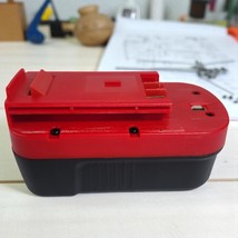 BLACK &amp; DECKER 18V 4500mAh Ni-MH HPB18-OPE Battery for Firestorm Power T... - $291.62 MXN