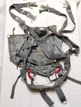 Vintage Soviet Parachute D-6 Series 4 Backpack + Suspension System,Origi... - $148.50