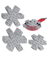 Orysin 9x Pot Pan Protectors Pads Non-Slip Heat Resistant Scratch Divide... - $26.38 CAD