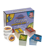 Cranium Booster Box 1 &amp; 2 Combo - Total 1600 Cards &amp; 4 Tubs of Cranium Clay - €57,77 EUR
