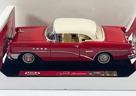 Mira 1955 BUICK CENTURY 1:18 Die Cast Golden Line Collection Red White - £26.91 GBP