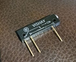 Lot of 2 Vishay Metal Film 25 Turn Trimmer PN 1202-P-1K LOW TCR 10PPM NEW - $458.67 MXN