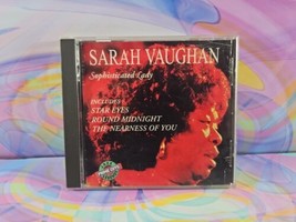 Sarah Vaughan - Sophisticated Lady (CD, 1994, GRP) - £5.67 GBP