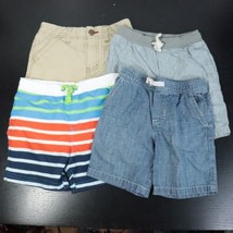 4pc Toddler Boy&#39;s 4T/5T Mixed Casual Board Bermuda Summer Shorts Bundle Lot  - £12.34 GBP