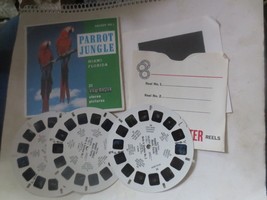 Vintage Parrot Jungle Miami Florida Viewmaster Reels Packet 3 Reel set - £7.77 GBP