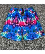 Grassroots California Athletic Shorts Men XL 33 Blue Drawstring Outdoor New - $527.87 MXN