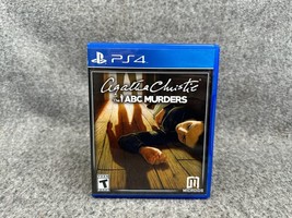 Agatha Christie [The ABC Murders] (PS4) Tested &amp; Missing Manual - £10.52 GBP