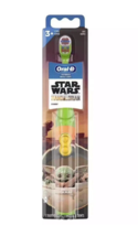 Oral-B Kids Electric Toothbrush – Star Wars Mandalorian, Soft Bristles B... - $11.88