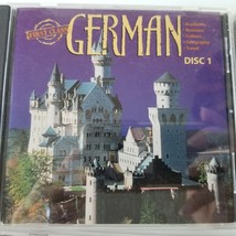 First Class German Lessons PC Software Disc 1-4 Learn To Speak German CD ROM - £9.87 GBP