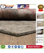 Plush 5&#39; X 7&#39; Non-Slip Rug Pad - 1/4 Inch Dual-Sided Protection for All ... - $116.09 CAD