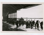Cub Scouts Kinross AFB Michigan Photo Inside Hangar Sikorsky H 19 Helico... - $27.91