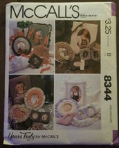 McCalls 1983 Yours Truly # 8344 Uncut Pattern Set Of Picture Frames - £6.37 GBP