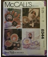 McCalls 1983 Yours Truly # 8344 Uncut Pattern Set Of Picture Frames - €6,94 EUR