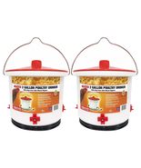 Farm Innovators Heated Chicken Waterer, Hanging Poultry Water Fountain, ... - $64.00+