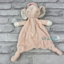 Douglas Baby Cuddle Toys Pink Elephant Teether Lovey Infant Security Bla... - £10.19 GBP