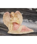 Vintage Seraphim Classics by Roman Evangeline Angel of Mercy 1993 4.75&quot; - $9.69