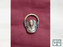 King Tutankhamun&#39;s ring. Old copper ring. King Tutankhamun&#39;s antique cartridge.  - £290.33 GBP