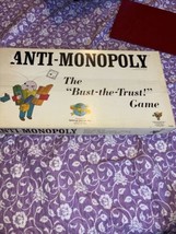 ANTI-MONOPOLY Board Game By Ralph Anspach - 1973 Edition Used - £36.39 GBP