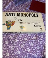 ANTI-MONOPOLY BOARD GAME BY RALPH ANSPACH - 1973 EDITION  USED - £36.76 GBP