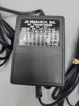 JB Research AC/AC Adapter JBR No. 13311 120V AC to 12V AC Class 2 Transformer - £22.36 GBP