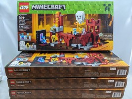 New Sealed/Box Wear LEGO Minecraft: The Nether Fortress (21122) - RETIRED - £86.49 GBP