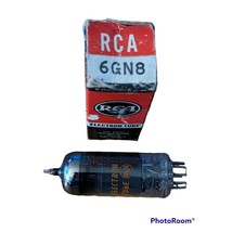 NOS! Vacuum Tube RCA TV Radio Electronic Vacuum Tube 6GN8 Vintage Original - £8.84 GBP