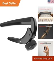 D&#39;Addario Pro Plus Capo - Professional Performance for All Guitar Styles... - $840.68 MXN