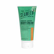 The Seaweed Bath Co. Body Cream, Citrus Vanilla, Hydrating &amp; Soothing, Natura... - £12.60 GBP